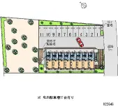 ★手数料０円★浜松市中区和合町　月極駐車場（LP）